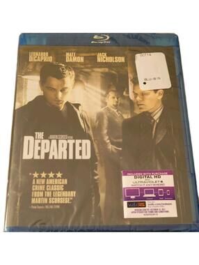 The Departed [ Bluray HD Ultra 2006 ] Leonardo DiCaprio, Matt Damon BRAND NEW